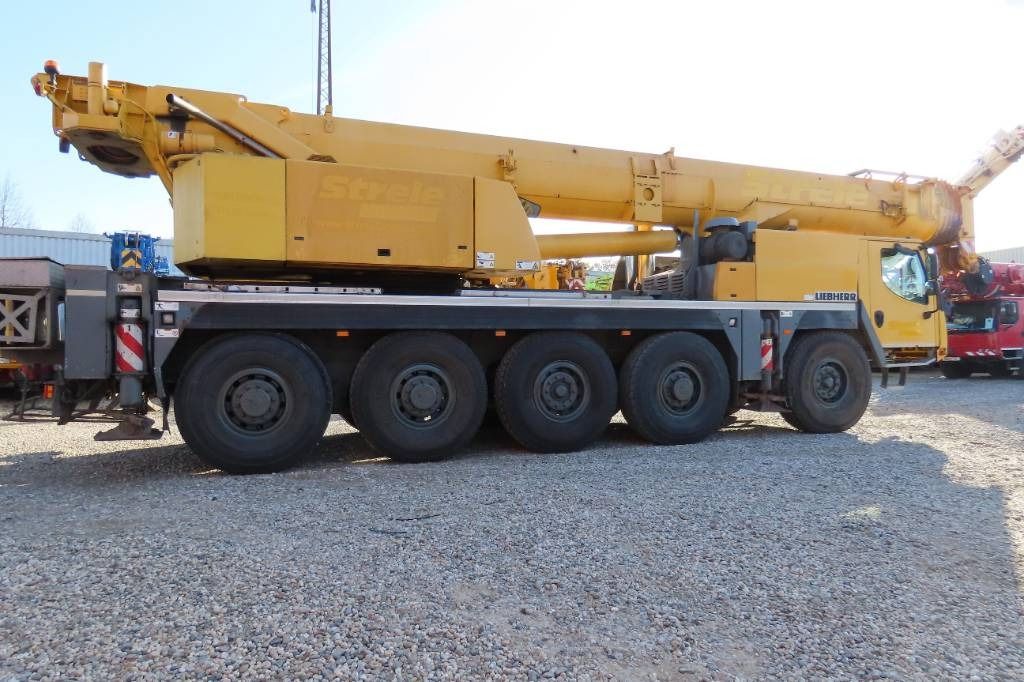 Liebherr LTM 1095-5.1 - Grúa todo terreno: foto 3 Liebherr LTM 1095-5.1 - Grúa todo terreno: foto 3