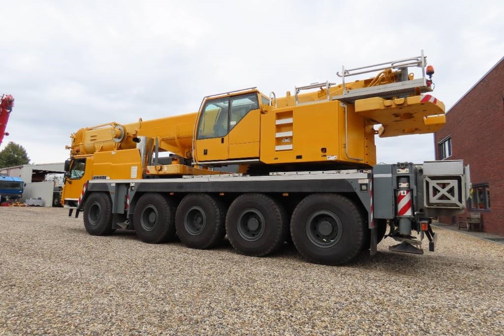 Liebherr LTM 1100-5.2 - Grúa todo terreno: foto 4 Liebherr LTM 1100-5.2 - Grúa todo terreno: foto 4
