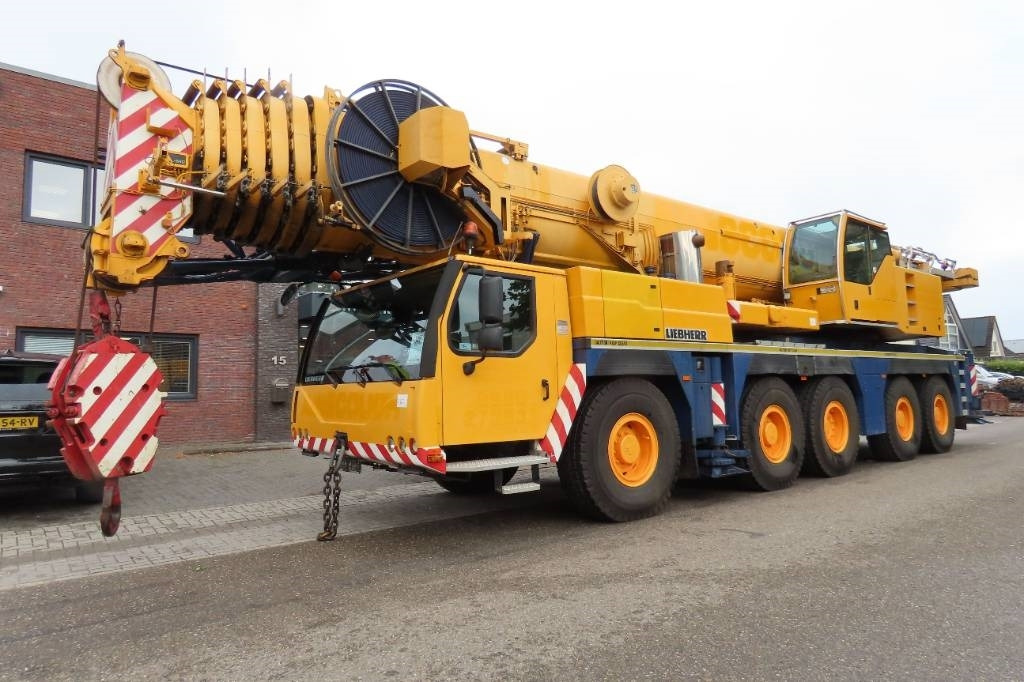 Liebherr LTM 1200-5.1 - Grúa todo terreno: foto 1 Liebherr LTM 1200-5.1 - Grúa todo terreno: foto 1