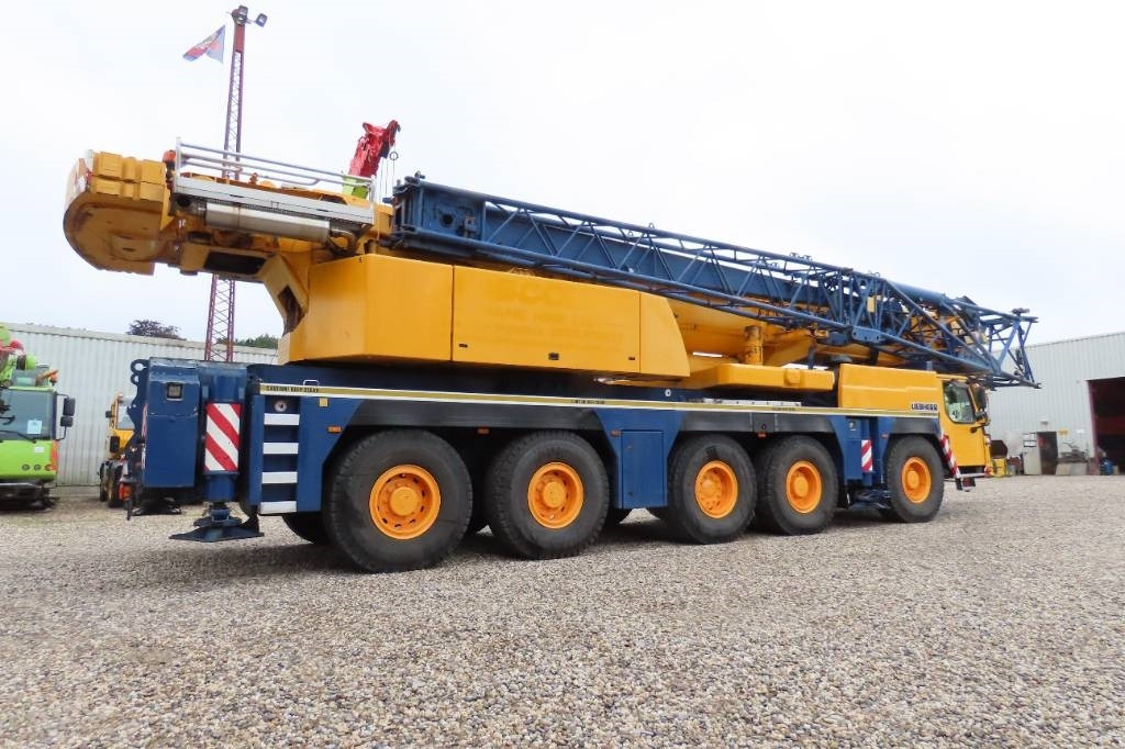 Liebherr LTM 1200-5.1 - Grúa todo terreno: foto 3 Liebherr LTM 1200-5.1 - Grúa todo terreno: foto 3