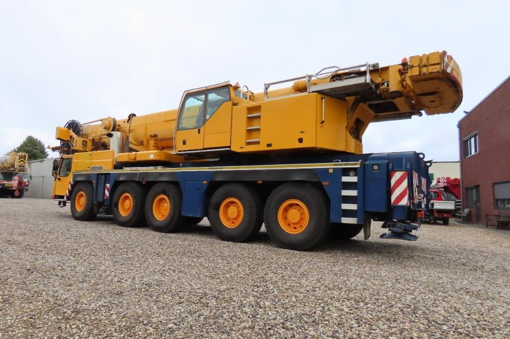 Liebherr LTM 1200-5.1 - Grúa todo terreno: foto 4 Liebherr LTM 1200-5.1 - Grúa todo terreno: foto 4
