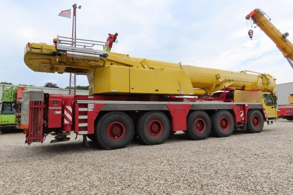 Liebherr LTM 1220-5.2 - Grúa todo terreno: foto 3 Liebherr LTM 1220-5.2 - Grúa todo terreno: foto 3