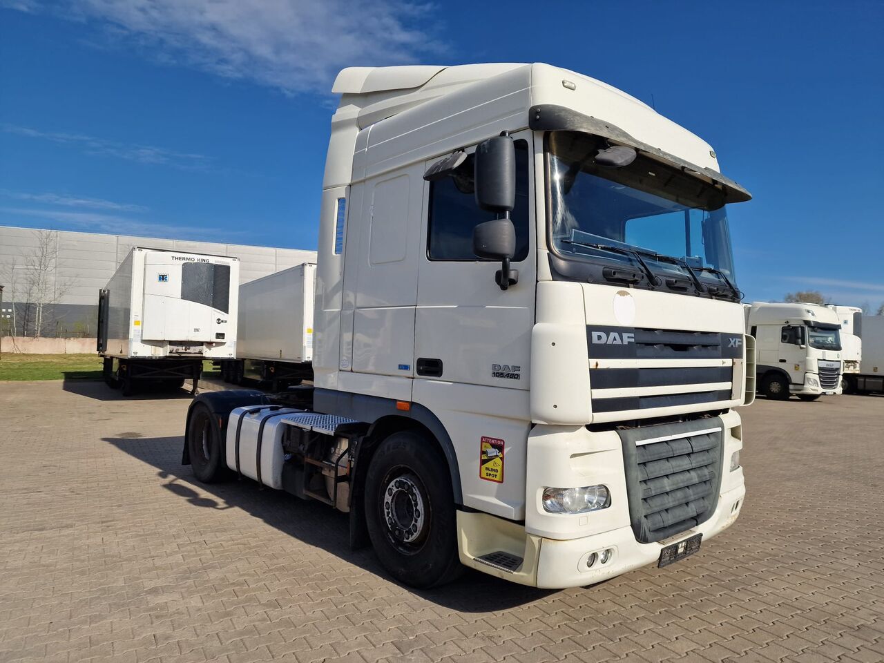 DAF 105.460XF ATE Manual - Cabeza tractora: foto 2 DAF 105.460XF ATE Manual - Cabeza tractora: foto 2