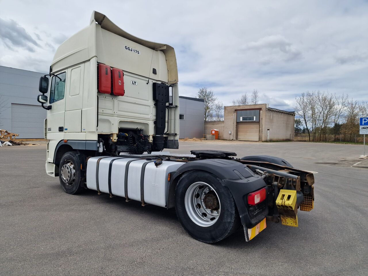 DAF 105.460XF ATE Manual - Cabeza tractora: foto 4 DAF 105.460XF ATE Manual - Cabeza tractora: foto 4