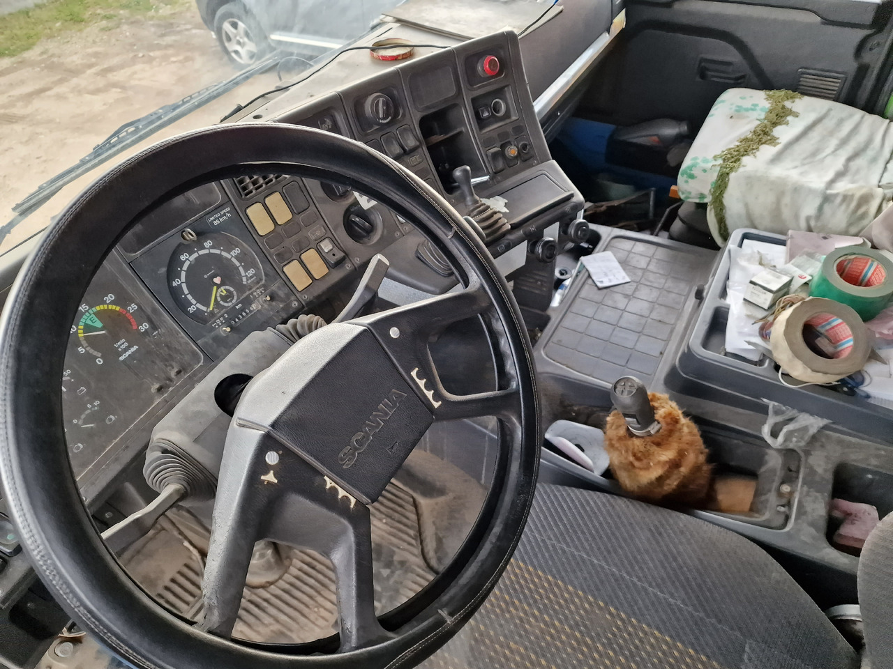 Scania 113 360hp manual - Cabeza tractora: foto 5 Scania 113 360hp manual - Cabeza tractora: foto 5