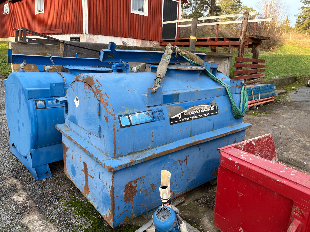 ABG - Tanque de almacenamiento: foto 1 ABG - Tanque de almacenamiento: foto 1