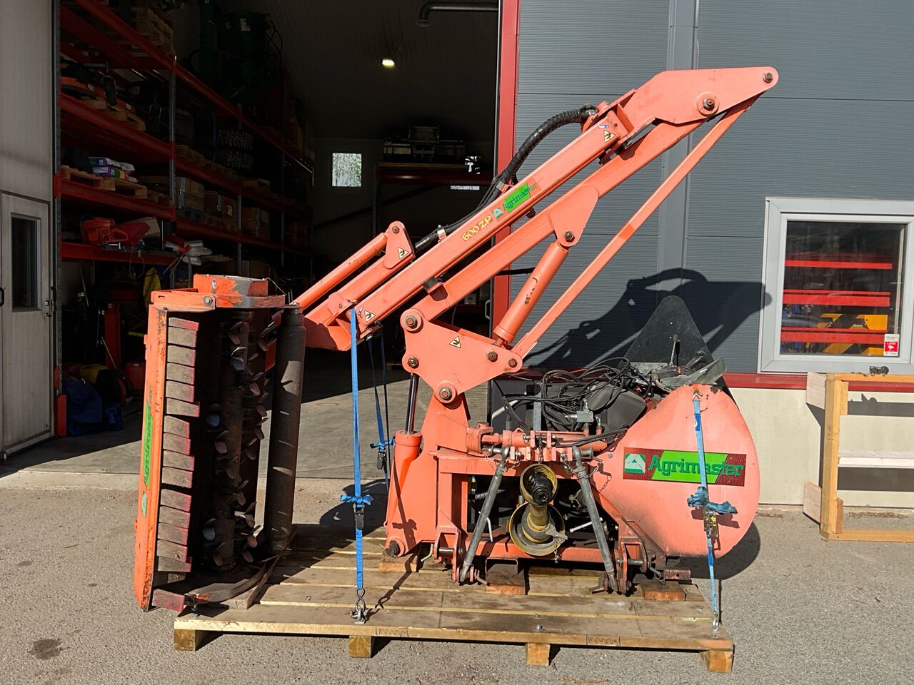 Agrimaster Golden 600 ZP T125R - Equipo de construcción: foto 1 Agrimaster Golden 600 ZP T125R - Equipo de construcción: foto 1