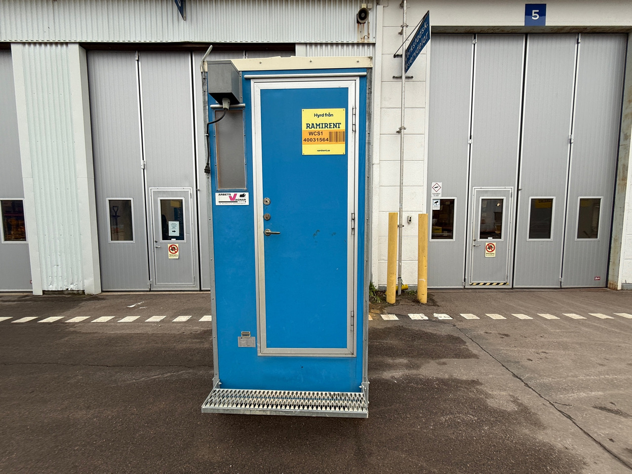 Arbetsvagnar WCS1 - Casa contenedor: foto 1 Arbetsvagnar WCS1 - Casa contenedor: foto 1