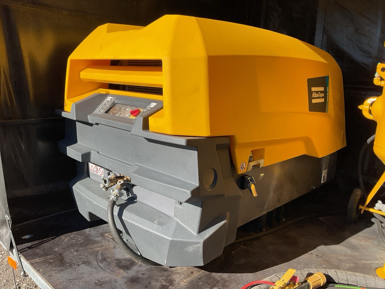 Atlas Copco Airpower XAS88 - Compresor de aire: foto 1 Atlas Copco Airpower XAS88 - Compresor de aire: foto 1