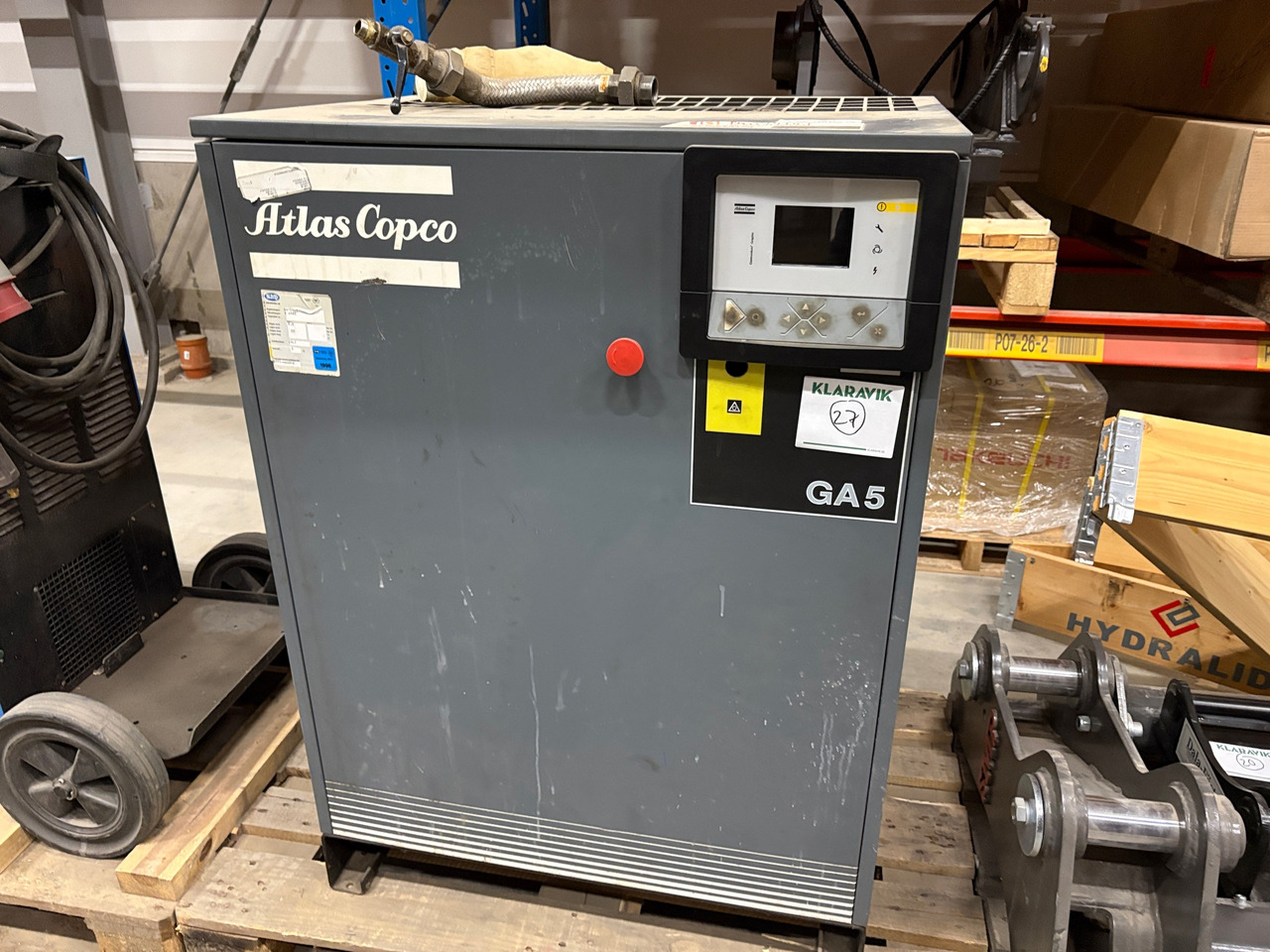 Atlas Copco GA5 - Compresor de aire: foto 1 Atlas Copco GA5 - Compresor de aire: foto 1