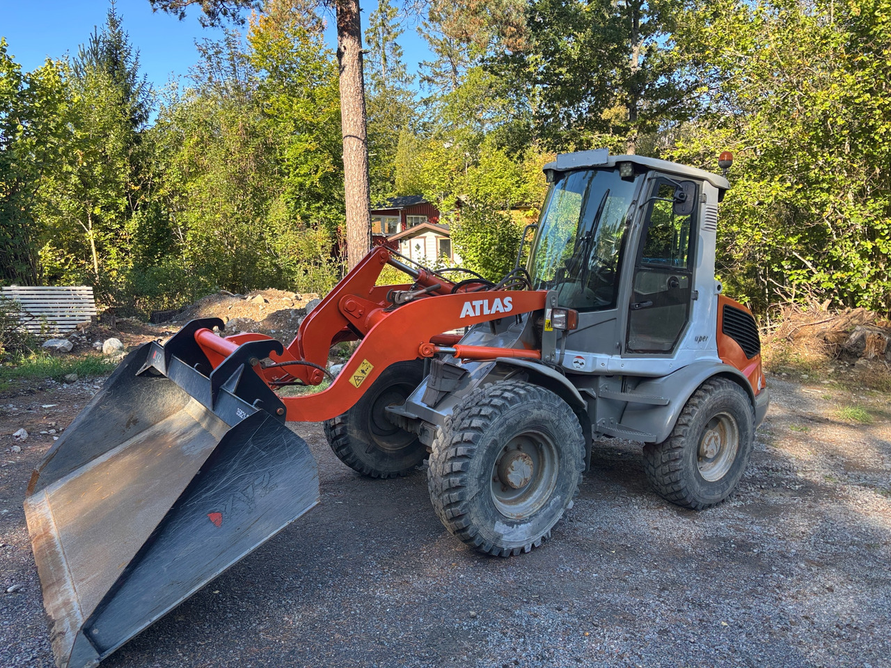 Atlas Super 65 - Cargadora de ruedas: foto 1 Atlas Super 65 - Cargadora de ruedas: foto 1