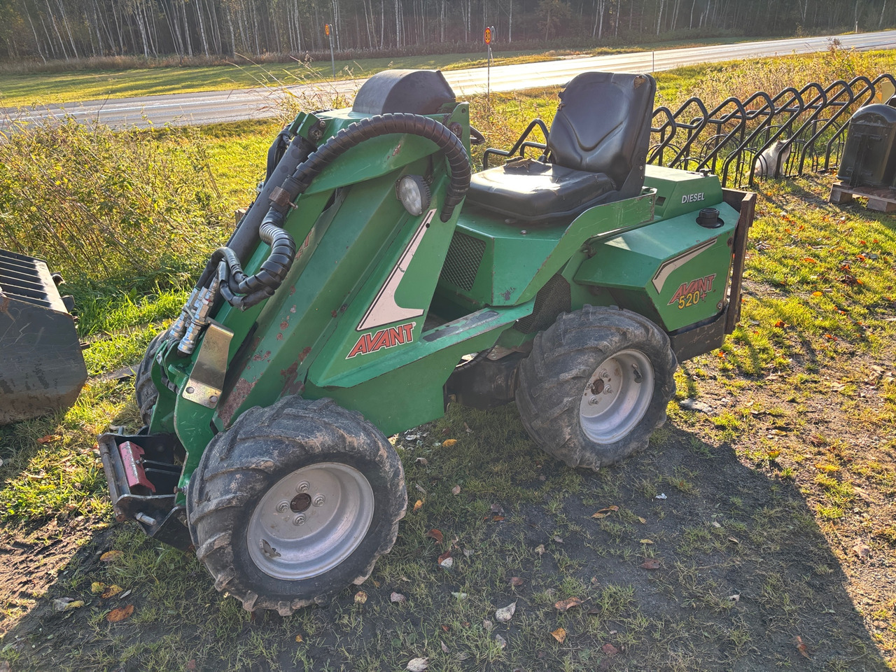 Avant 520+ - Cargadora de ruedas: foto 1 Avant 520+ - Cargadora de ruedas: foto 1