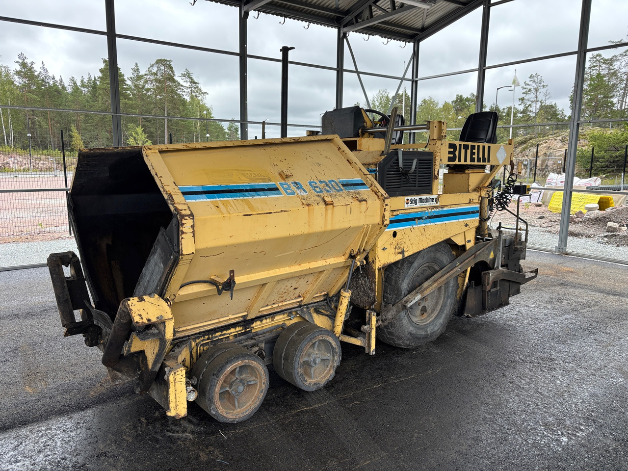 Bitelli BB630 - Pavimentadora de asfalto: foto 1 Bitelli BB630 - Pavimentadora de asfalto: foto 1