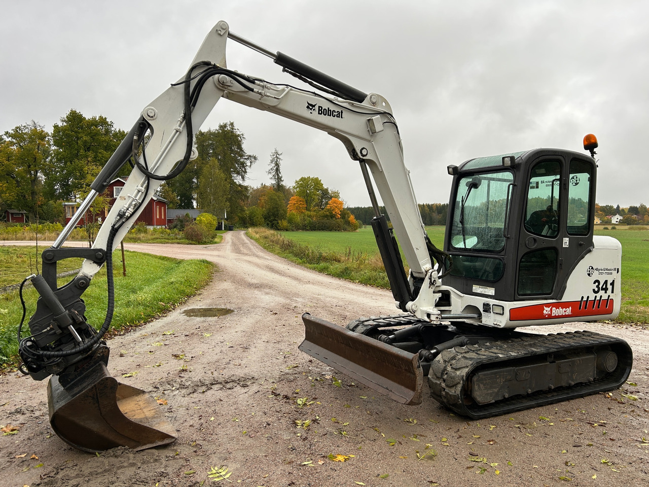 Bobcat 341 G - Excavadora: foto 1 Bobcat 341 G - Excavadora: foto 1
