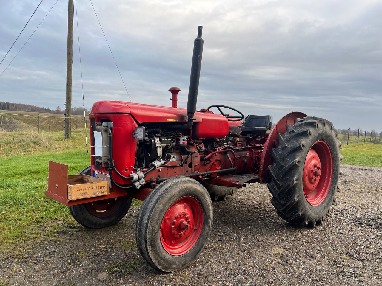 Bolinder-Munktell BM 320 Buster - Tractor: foto 1 Bolinder-Munktell BM 320 Buster - Tractor: foto 1
