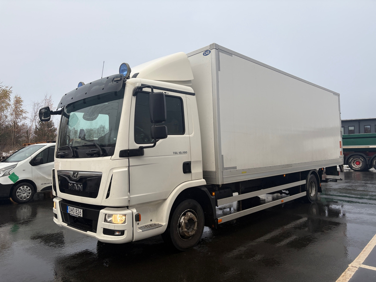 MAN 10.190 - Camión: foto 1 MAN 10.190 - Camión: foto 1