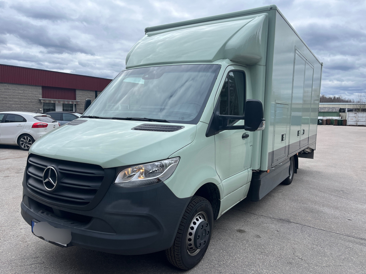 Mercedes-Benz Sprinter 516 CDI - Camión: foto 1 Mercedes-Benz Sprinter 516 CDI - Camión: foto 1