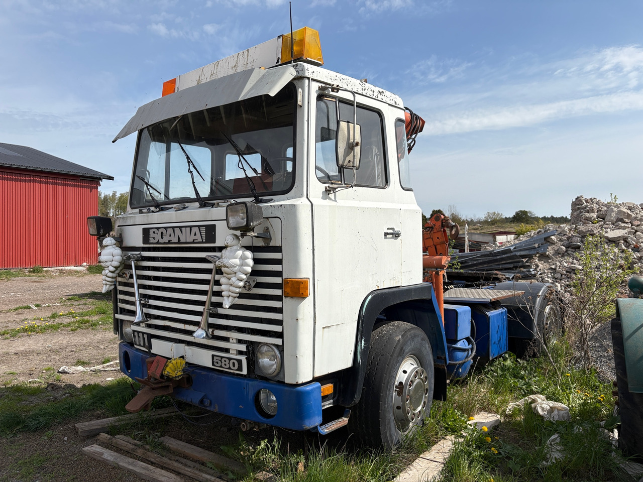 Scania LB 111 S34 170 - Camión: foto 1 Scania LB 111 S34 170 - Camión: foto 1