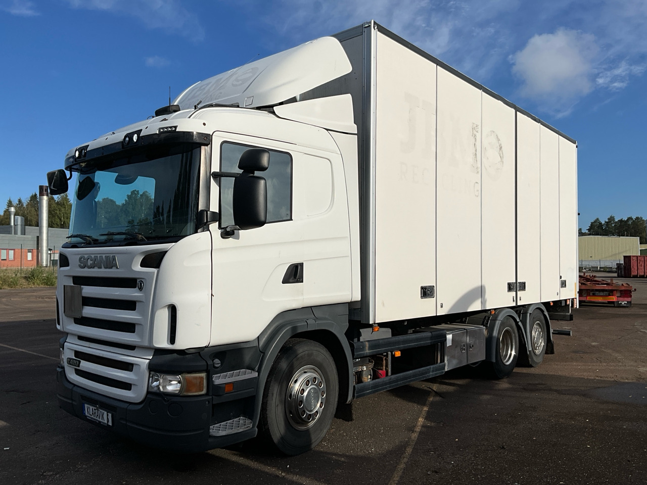 Scania R420 - Camión: foto 1 Scania R420 - Camión: foto 1