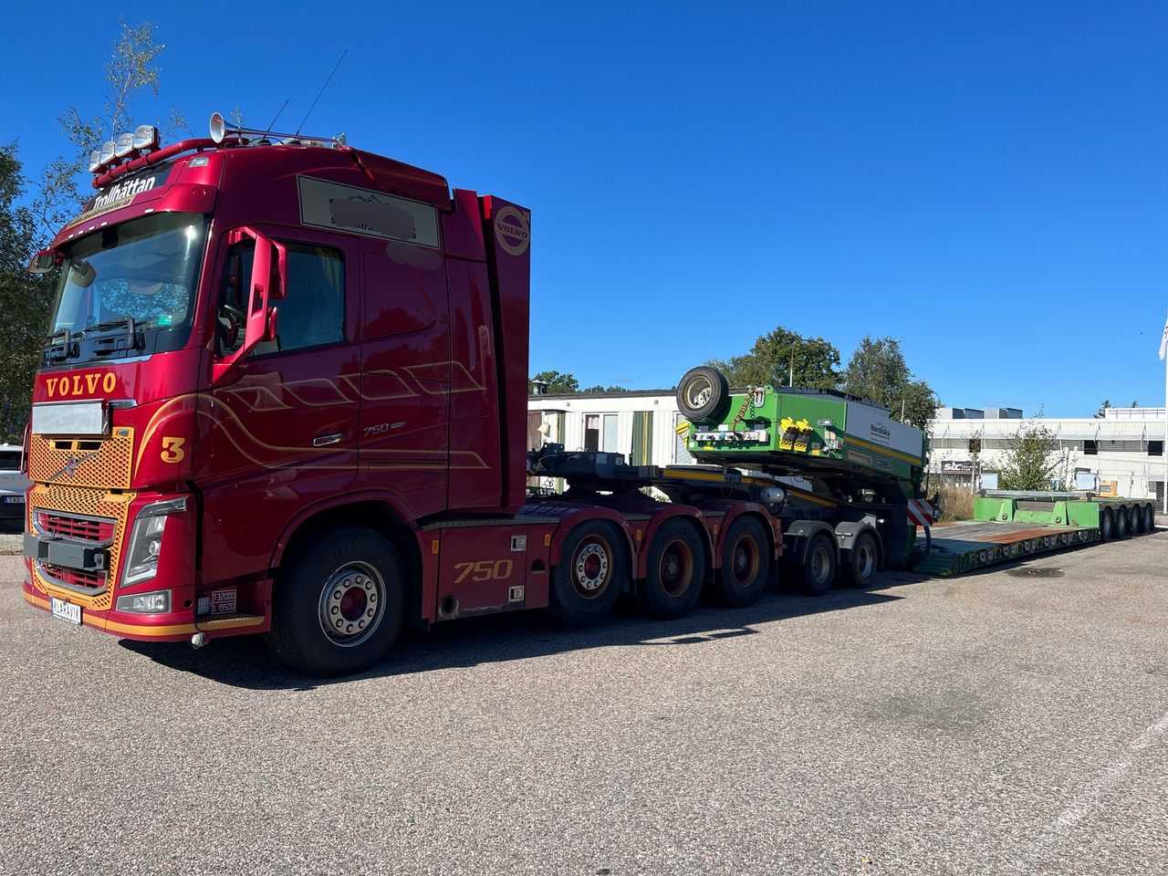 Volvo FH 16 - Camión: foto 1 Volvo FH 16 - Camión: foto 1