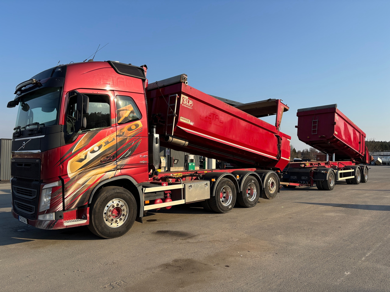 Volvo FH 540 - Camión: foto 1 Volvo FH 540 - Camión: foto 1