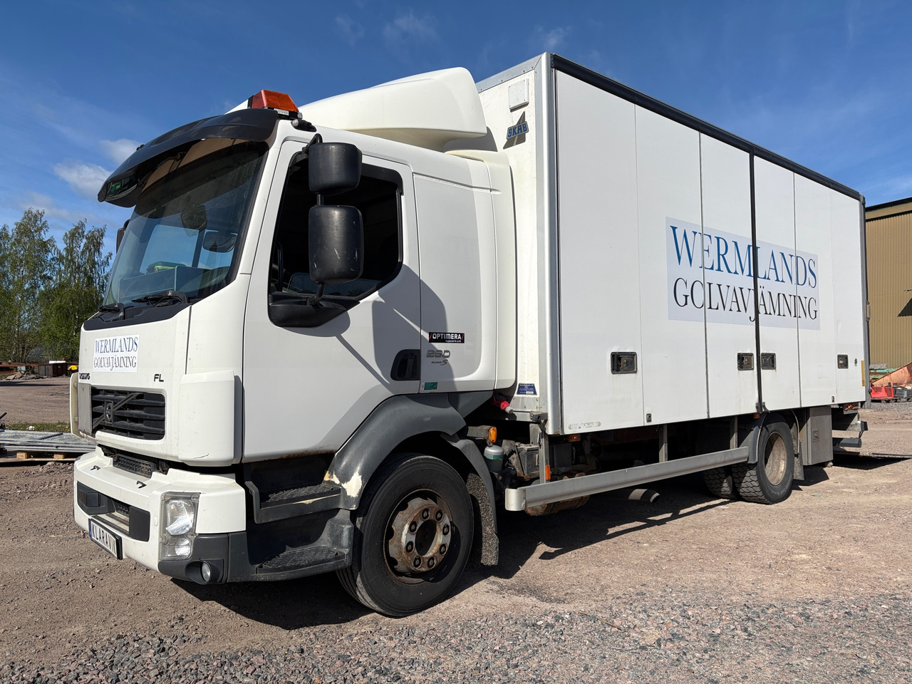Volvo FL 280 4X2 - Camión: foto 1 Volvo FL 280 4X2 - Camión: foto 1