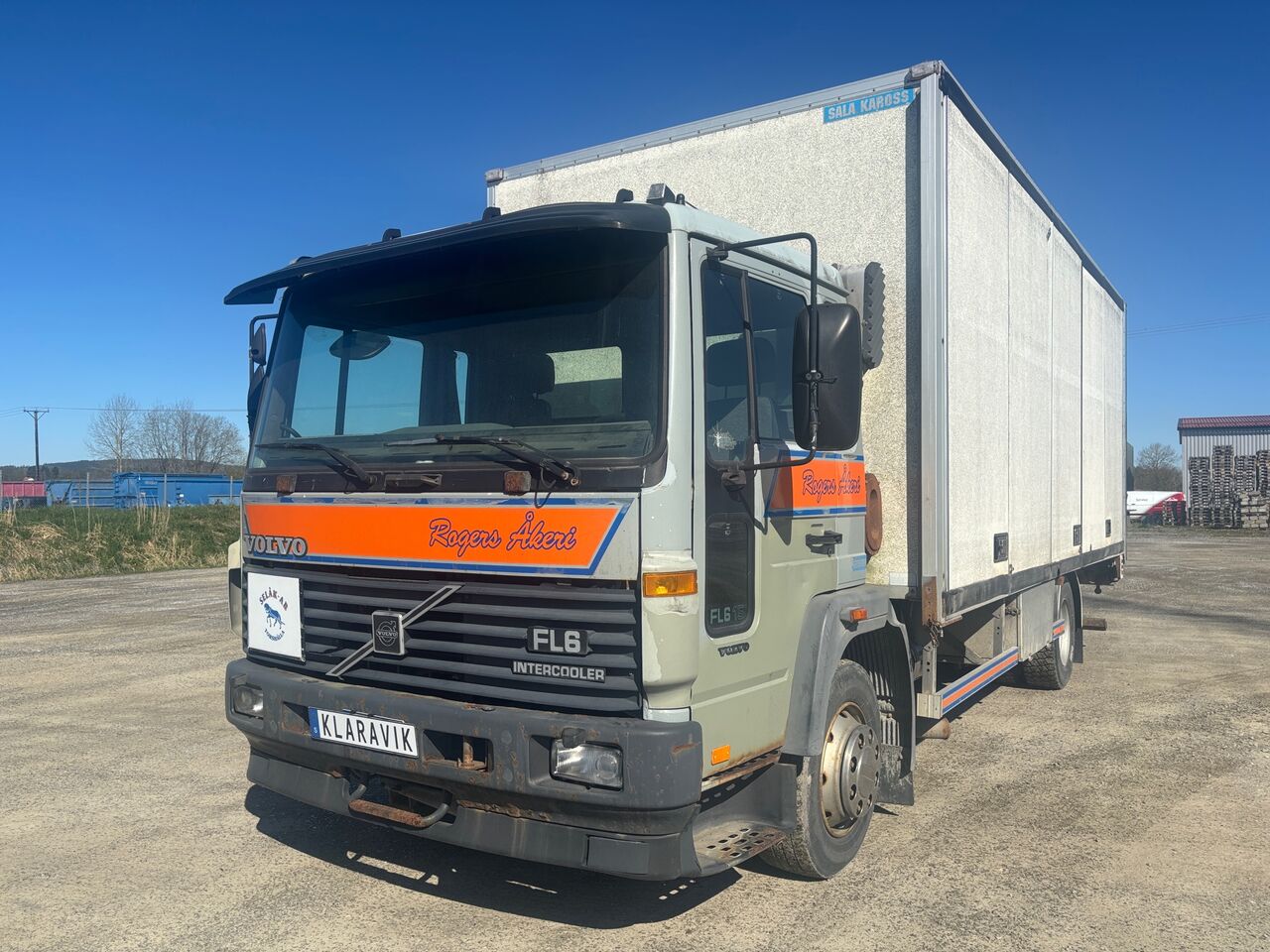 Volvo FL6 15 - Camión: foto 1 Volvo FL6 15 - Camión: foto 1