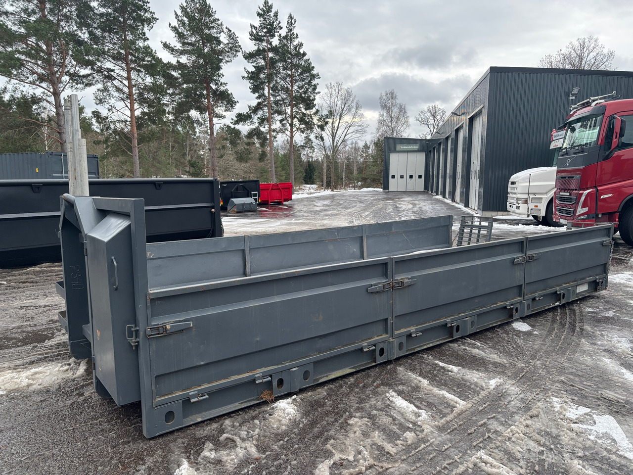 Cargomecan 20T - Contenedor de gancho: foto 1 Cargomecan 20T - Contenedor de gancho: foto 1