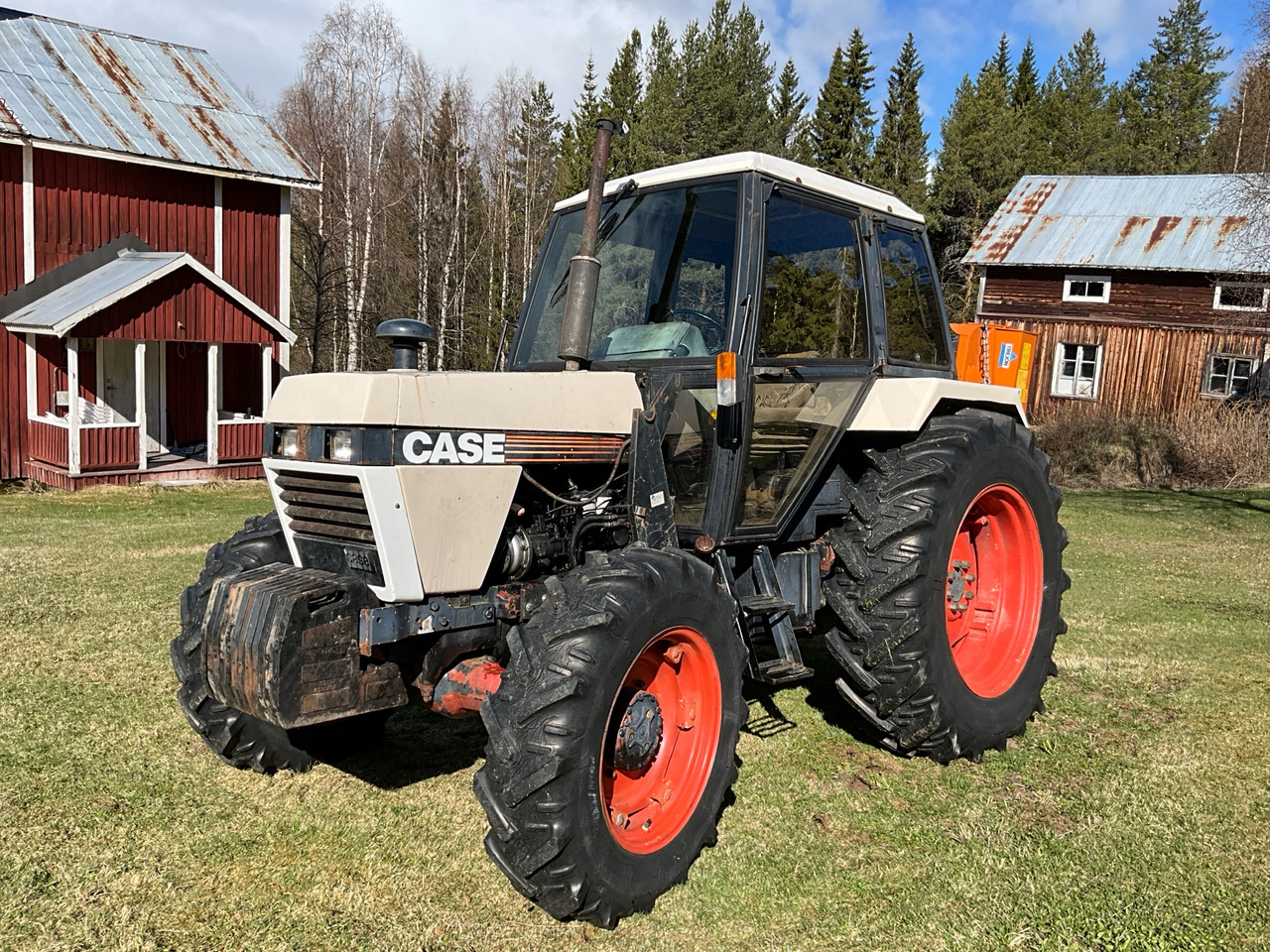 Case 1394 - Tractor: foto 1 Case 1394 - Tractor: foto 1