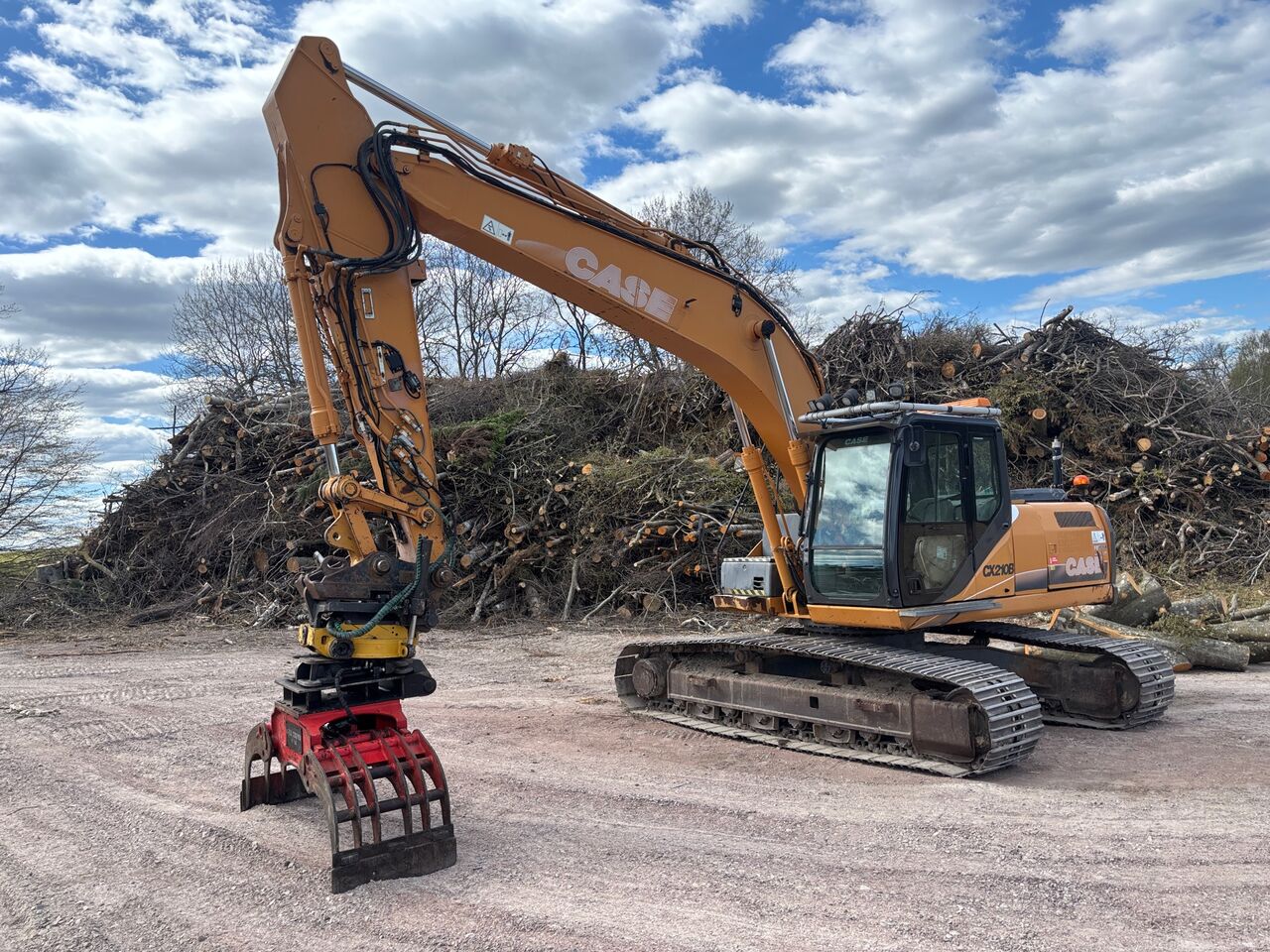 Case CX210B - Excavadora: foto 1 Case CX210B - Excavadora: foto 1