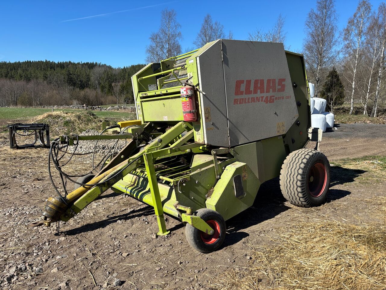 Claas Rollant 46 roto cut - Rotoempacadora: foto 1 Claas Rollant 46 roto cut - Rotoempacadora: foto 1
