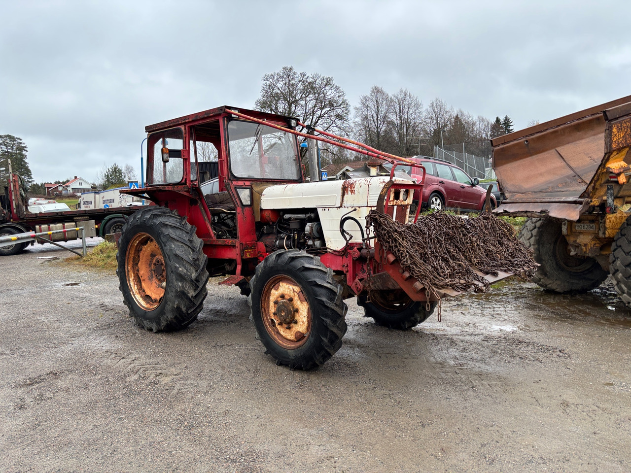 David Brown 1200/A - Tractor: foto 1 David Brown 1200/A - Tractor: foto 1