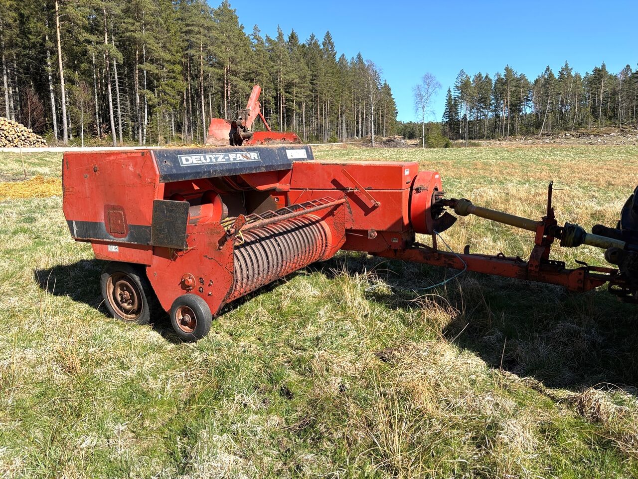 Deutz-Fahr HD 440 - Rotoempacadora: foto 1 Deutz-Fahr HD 440 - Rotoempacadora: foto 1