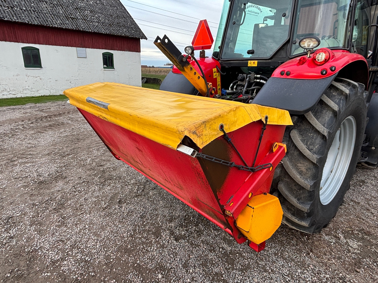 Duun SA800 - Esparcidor de sal: foto 1 Duun SA800 - Esparcidor de sal: foto 1