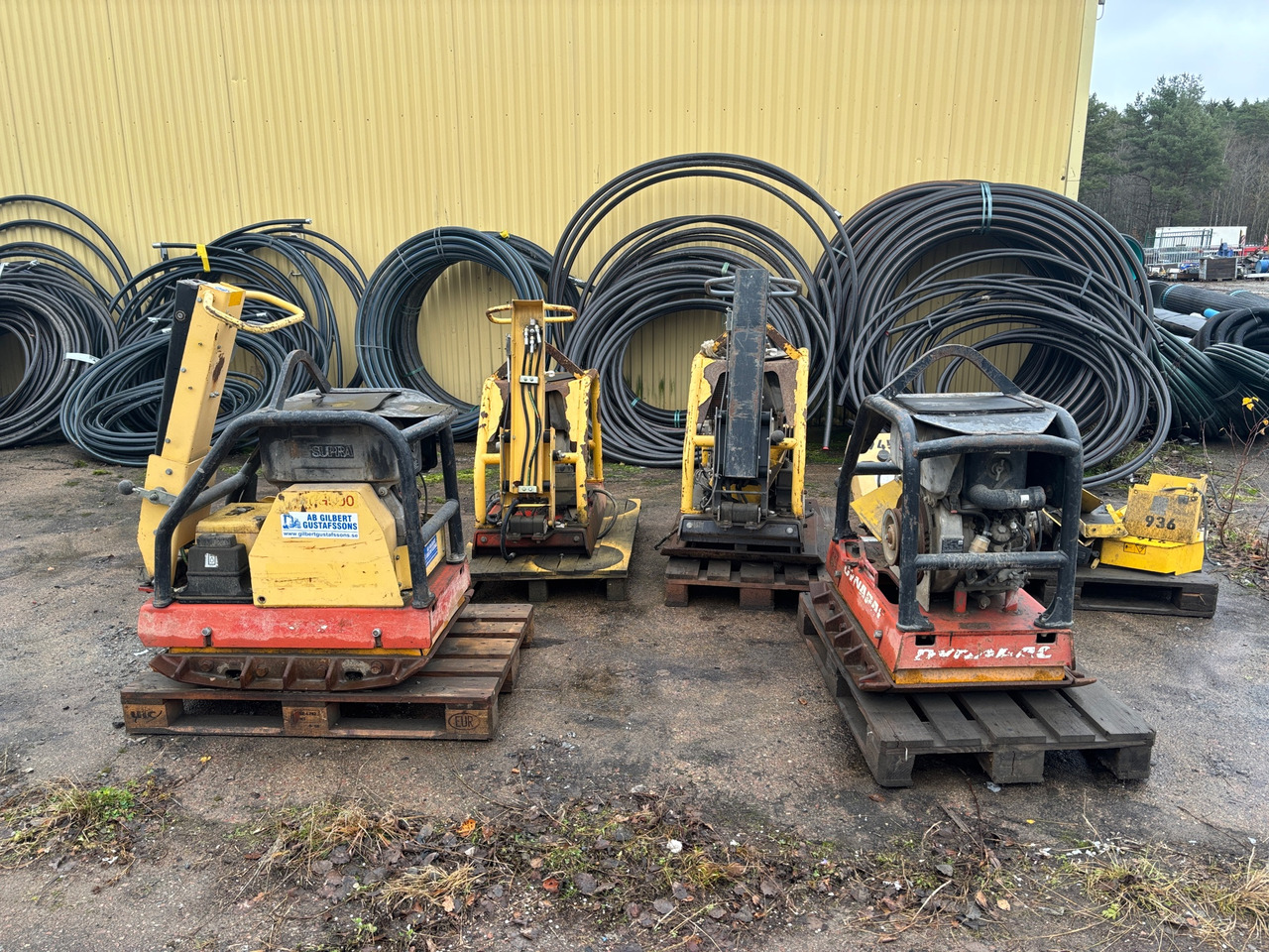 Dynapac LG500 - Plancha reversible: foto 1 Dynapac LG500 - Plancha reversible: foto 1