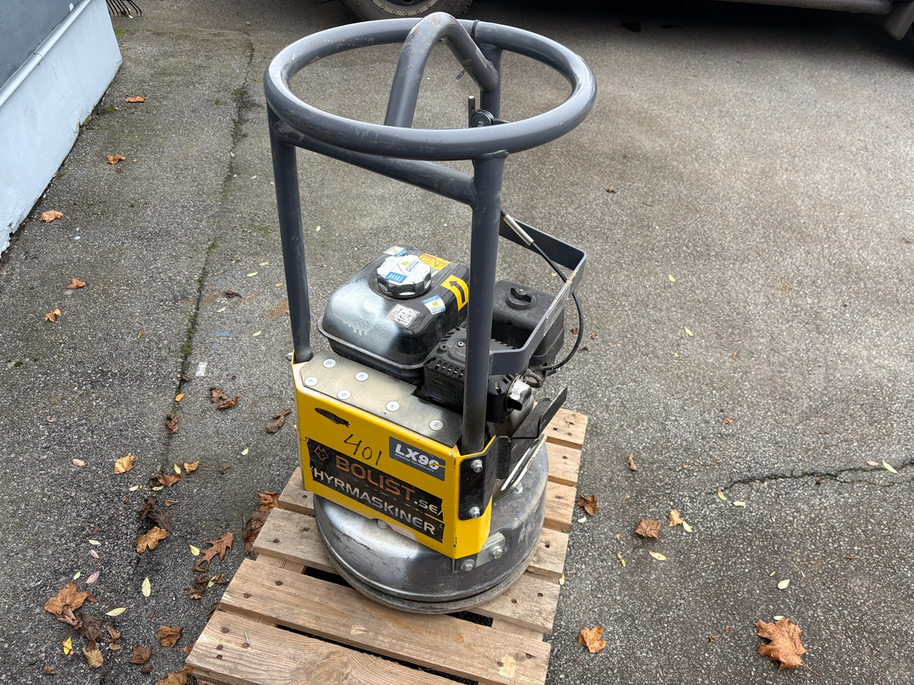 Dynapac LX90 - Plancha reversible: foto 1 Dynapac LX90 - Plancha reversible: foto 1