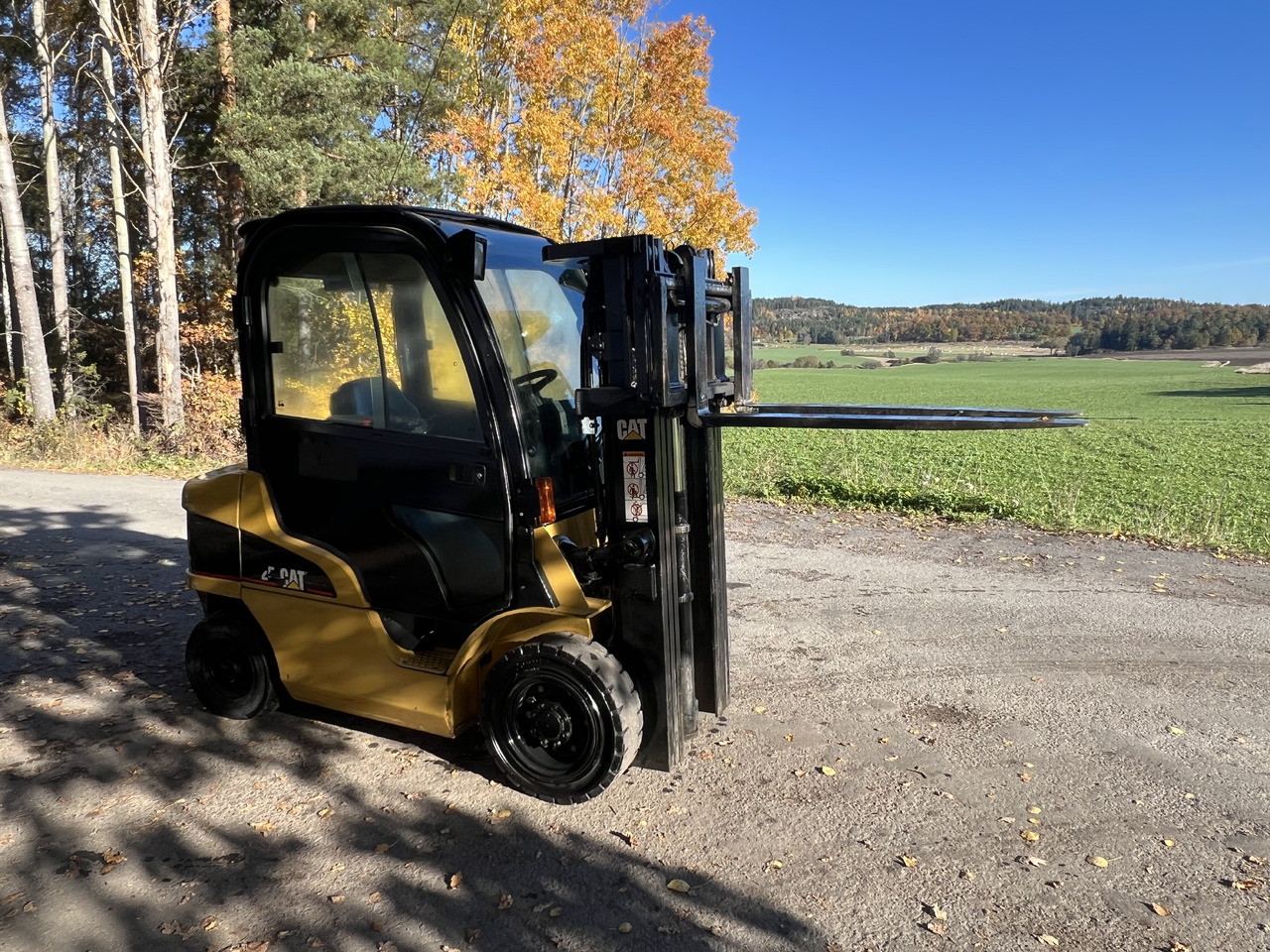 CAT DP25N - Equipo de manutención: foto 1 CAT DP25N - Equipo de manutención: foto 1