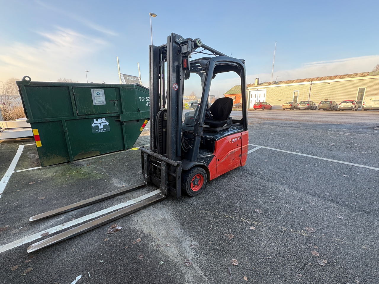 Linde E14 - Equipo de manutención: foto 1 Linde E14 - Equipo de manutención: foto 1