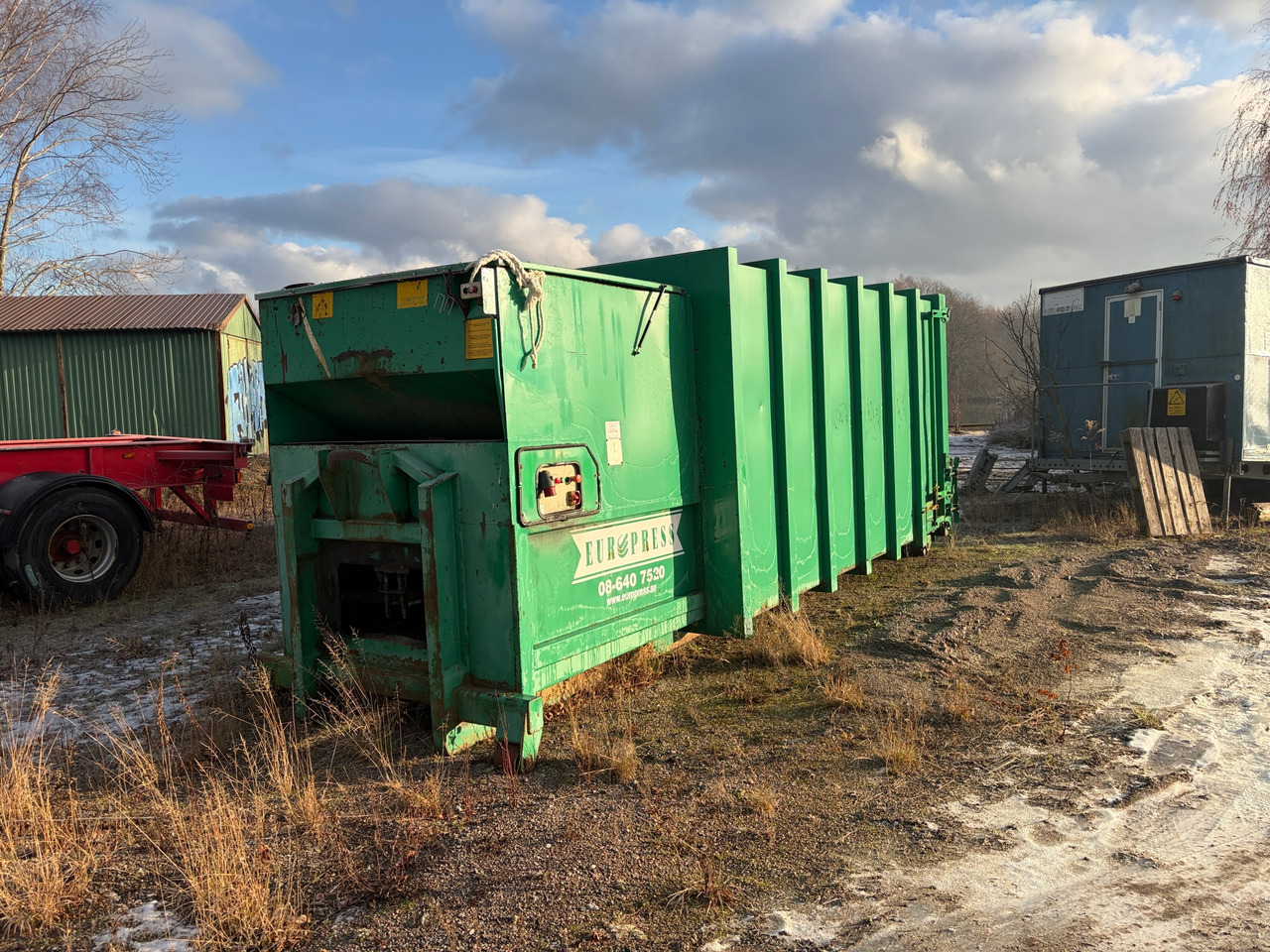 Europress EP200 - Equipo de construcción: foto 1 Europress EP200 - Equipo de construcción: foto 1