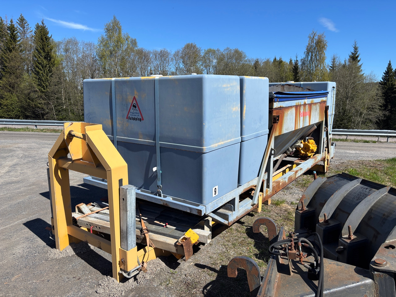 Falköping CLC-647 - Equipo de construcción: foto 1 Falköping CLC-647 - Equipo de construcción: foto 1