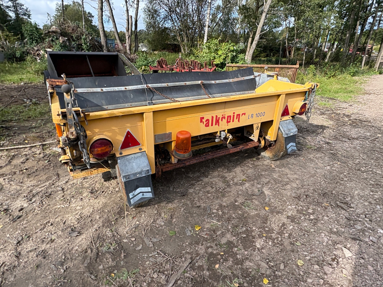 Falköping LB 1000 BLU - Esparcidor de sal: foto 1 Falköping LB 1000 BLU - Esparcidor de sal: foto 1