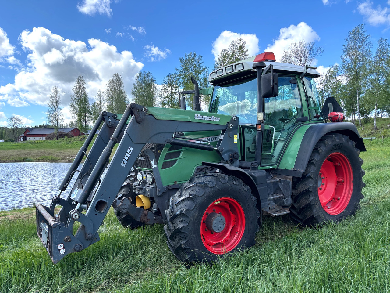 Fendt 312 Vario TMS - Tractor: foto 1 Fendt 312 Vario TMS - Tractor: foto 1