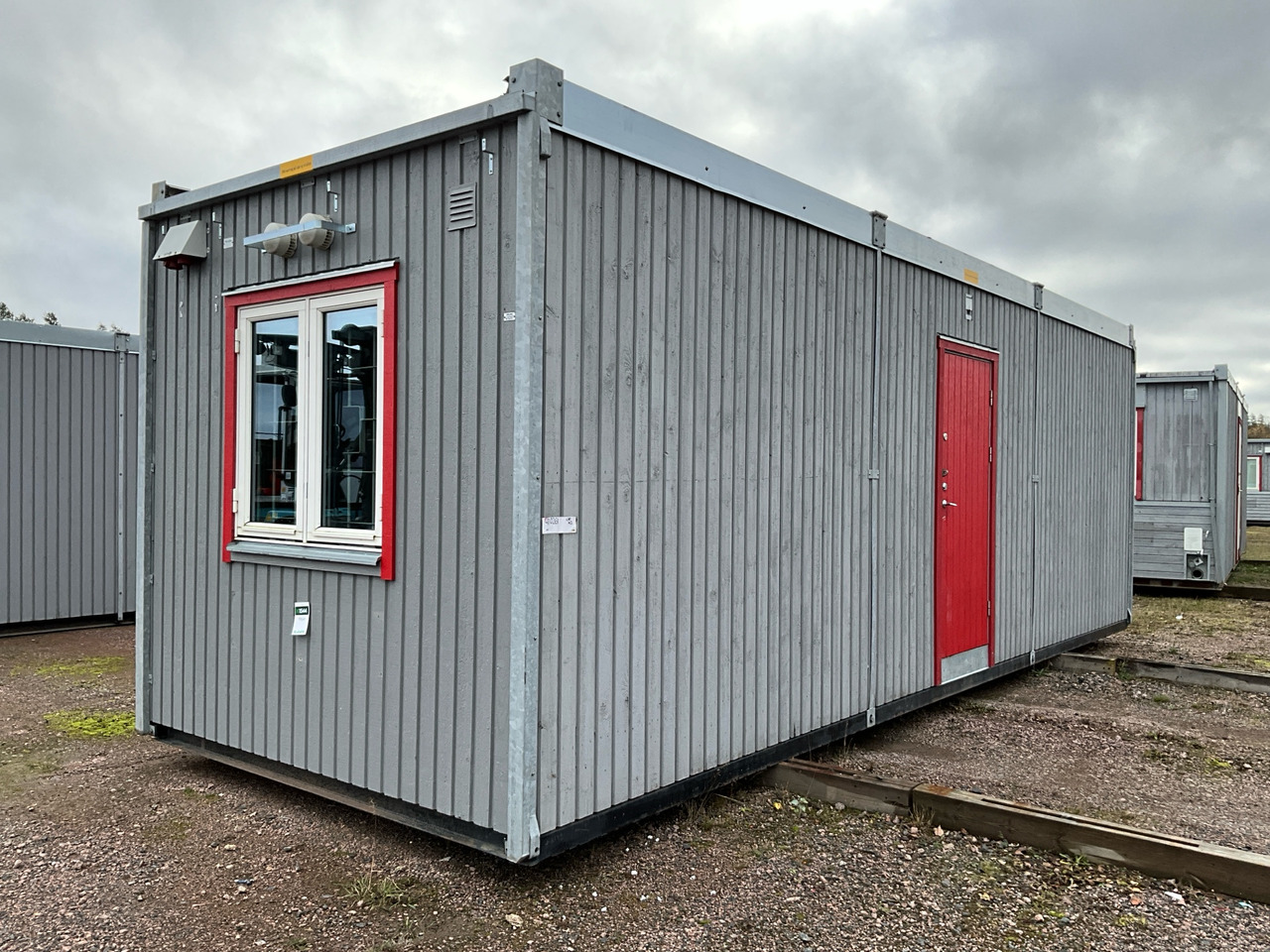 Flexator PK2 - Casa contenedor: foto 1 Flexator PK2 - Casa contenedor: foto 1