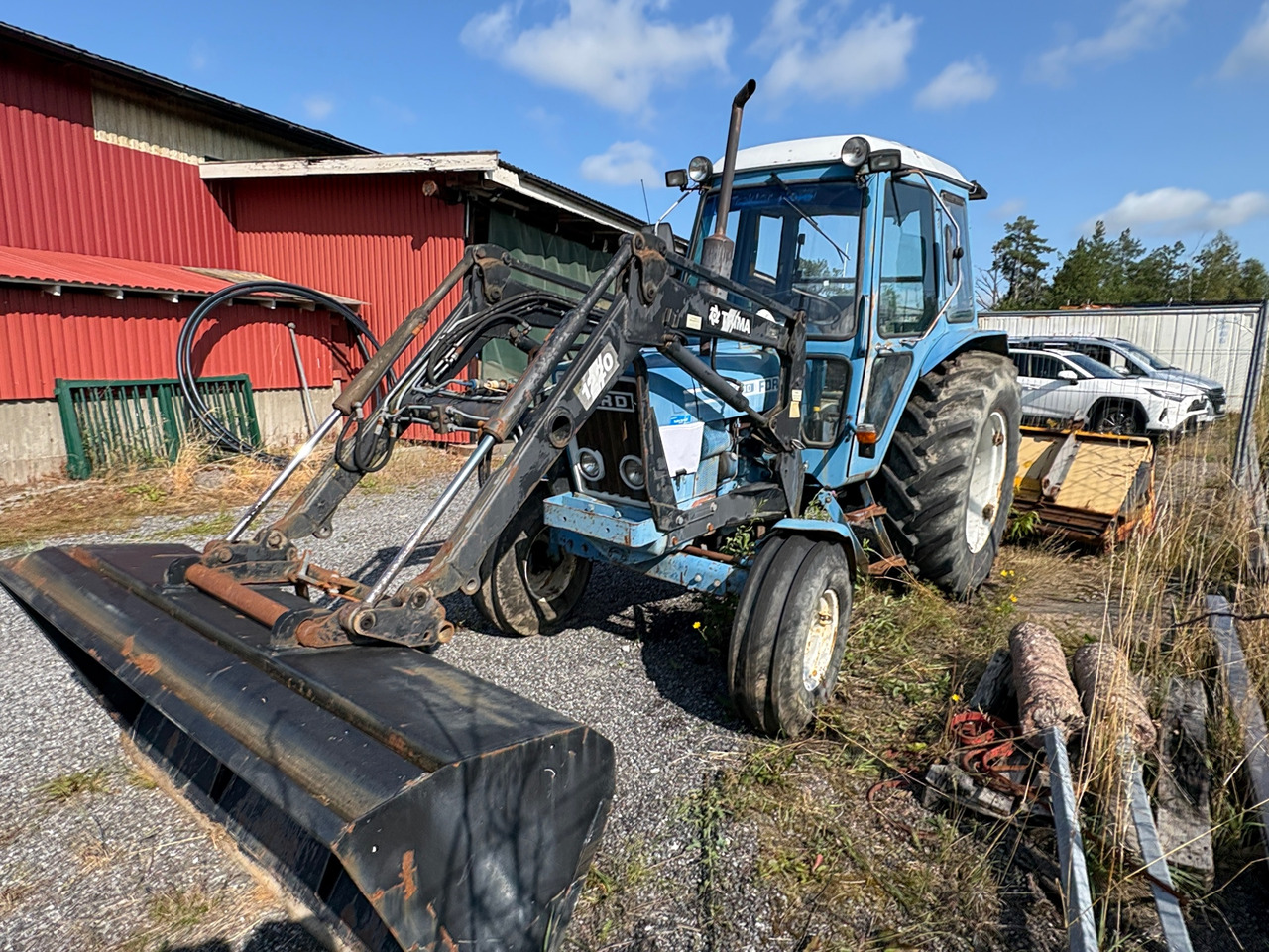 Ford 5600 - Tractor: foto 1 Ford 5600 - Tractor: foto 1