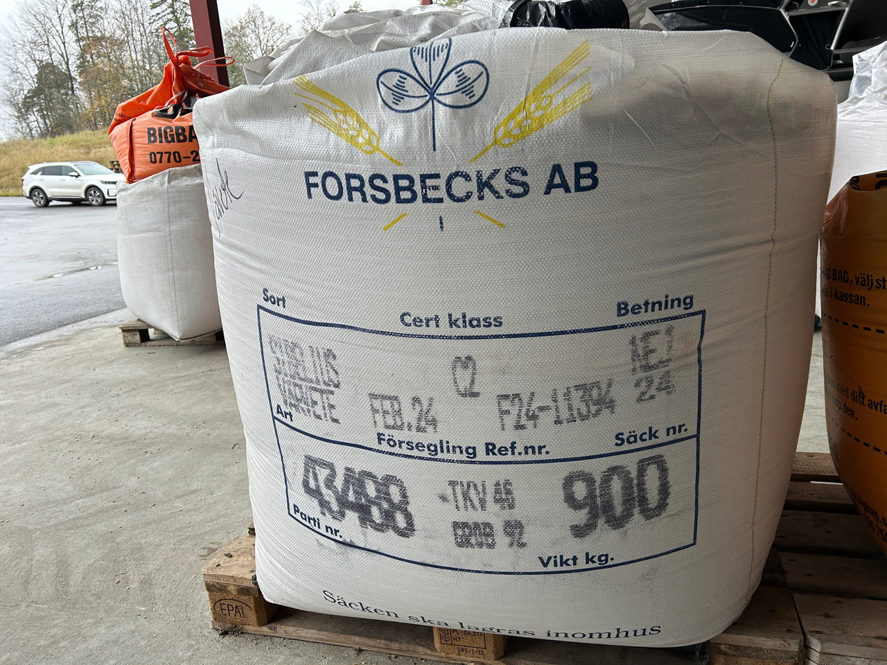 Forsbecks Sibelius vårvete - Maquinaria ganadera: foto 1 Forsbecks Sibelius vårvete - Maquinaria ganadera: foto 1