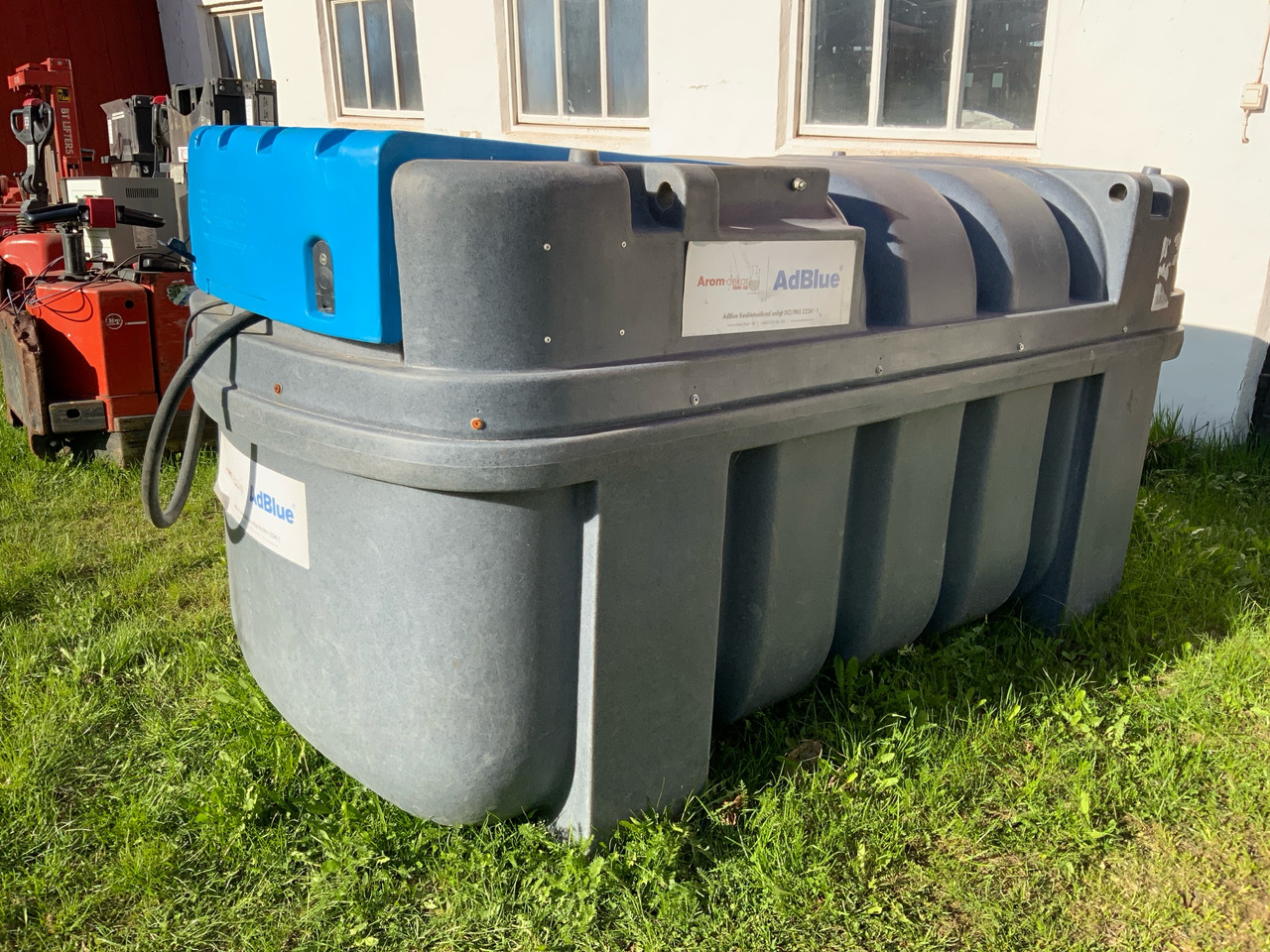 Fortis Blue 2000l - Tanque de almacenamiento: foto 1 Fortis Blue 2000l - Tanque de almacenamiento: foto 1