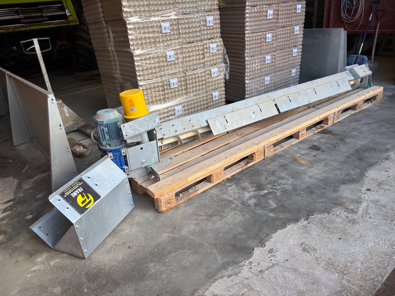 Frame - Maquinaria ganadera: foto 1 Frame - Maquinaria ganadera: foto 1