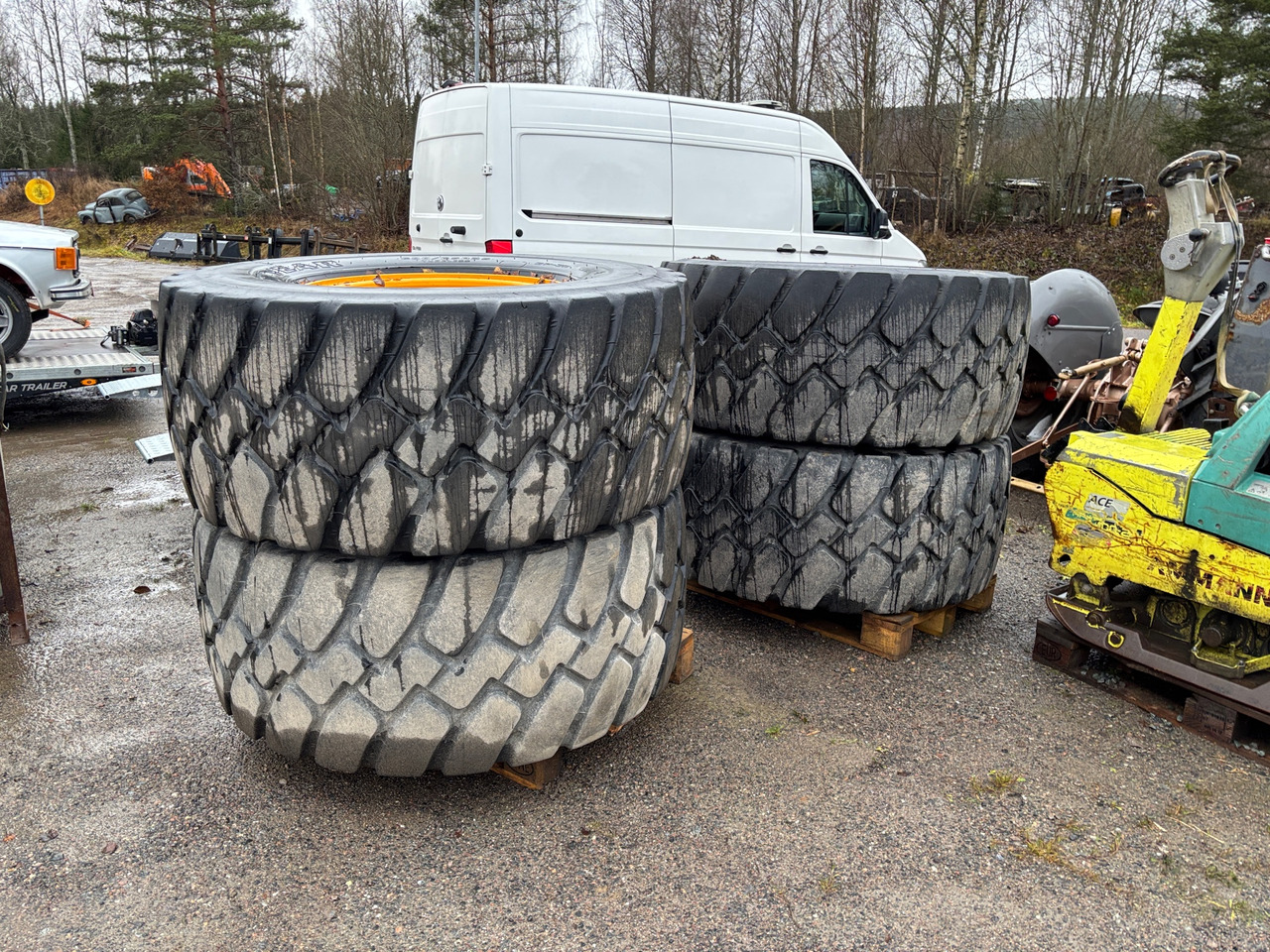 Goodyear 600/65R25 - Neumático para Maquinaria de construcción: foto 1 Goodyear 600/65R25 - Neumático para Maquinaria de construcción: foto 1