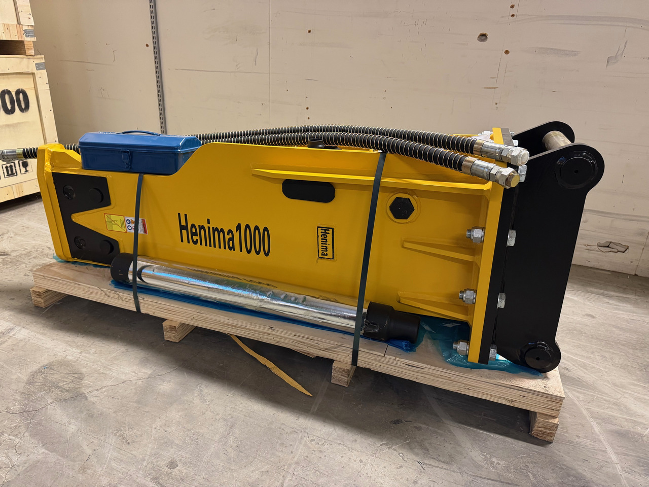 Henima 1000 - Equipo de construcción: foto 1 Henima 1000 - Equipo de construcción: foto 1