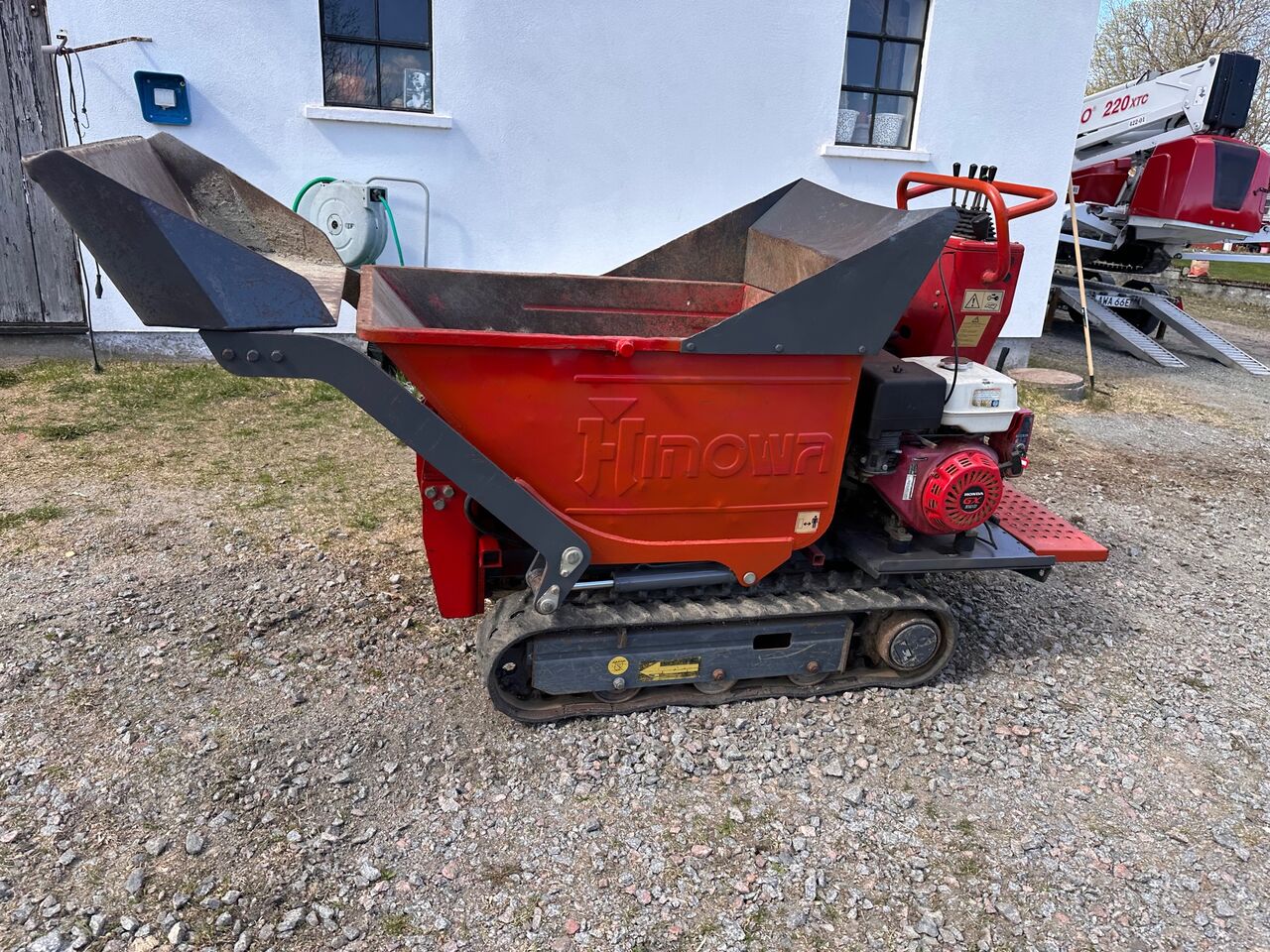 Hinowa HP 1100 - Dúmper: foto 1 Hinowa HP 1100 - Dúmper: foto 1